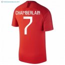 Maillot Angleterre Exterieur Chamberlain 2018 Rouge