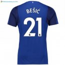 Maillot Everton Domicile Besic 2017 2018