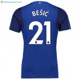 Maillot Everton Domicile Besic 2017 2018