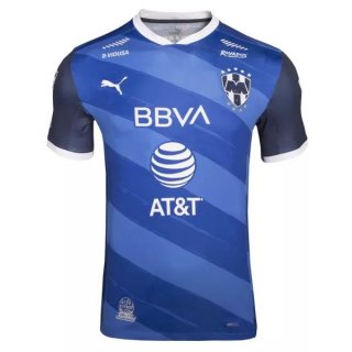Thailande Maillot Monterrey Exterieur 2020 2021 Bleu Thailande Maillot Monterrey Exterieur 2020 2021 Bleu