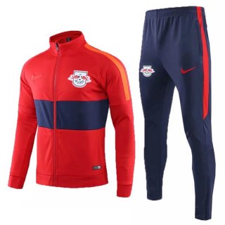 Survetement Leipzig 2019 2020 Rouge Bleu Survetement Leipzig 2019 2020 Rouge Bleu
