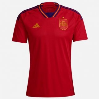Thailande Maillot Espagne Domicile 2022 2023 Thailande Maillot Espagne Domicile 2022 2023