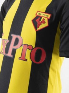 Maillot Watford Domicile 2018 2019 Jaune