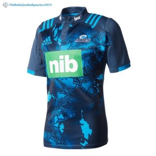 Maillot Rugby Blues 2017 2018 Bleu