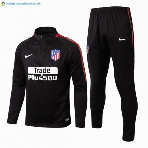 Survetement Atlético de Madrid 2017 2018 Noir