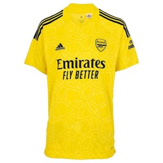 Thailande Maillot Arsenal Gardien 2022 2023 Jaune