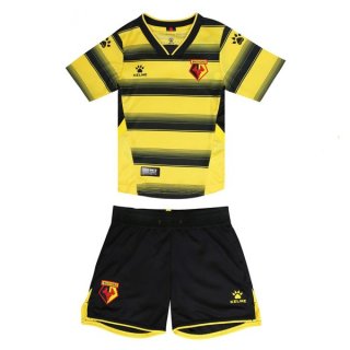 Maillot Watford Domicile Enfant 2021 2022 Jaune