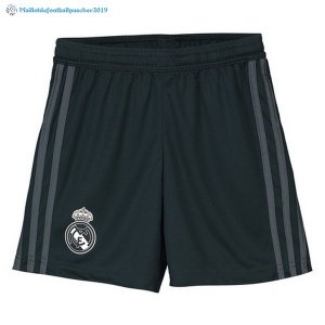 Maillot Real Madrid Exterieur Ensemble De Enfant 2018 2019 Noir