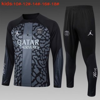 Enfant Training PSG 2024 Gris 2 Enfant Training PSG 2024 Gris 2
