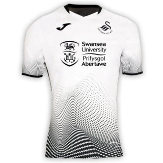 Thailande Maillot Swansea Domicile 2020 2021 Blanc