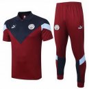 Polo Manchester City Ensemble Complet 2020 2021 Bordeaux