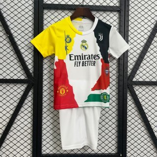 Maillot Cristiano Ronaldo Enfant Commemorative Edition 2025-2026