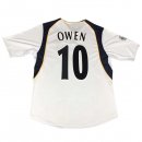 European Super Cup Maillot Liverpool Owen Domicile NO.10 Retro 2005 Blanc