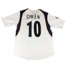 European Super Cup Maillot Liverpool Owen Domicile NO.10 Retro 2005 Blanc