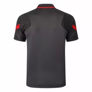 Polo Liverpool 2020 2021 Noir Rouge