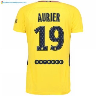 Maillot Paris Saint Germain Exterieur Aurier 2017 2018