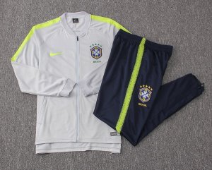 Survetement Brésil 2018 Gris