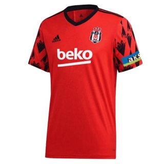 Thailande Maillot Besiktas Third 2020 2021 Rouge