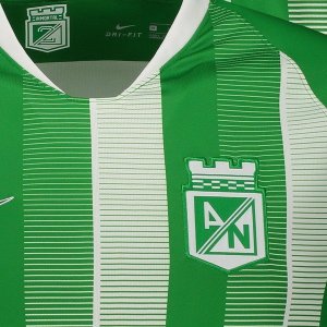 Maillot Atlético Nacional Domicile 2019 2020 Vert