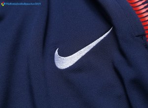 Survetement Paris Saint Germain Enfant 2017 2018 Bleu