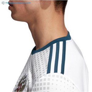 Maillot Russie Exterieur 2018 Blanc