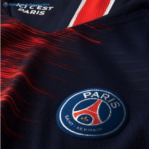 Maillot Paris Saint Germain Domicile Femme 2018 2019 Bleu