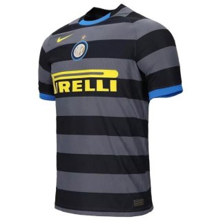 Thailande Maillot Inter Milan Third 2020 2021 Gris