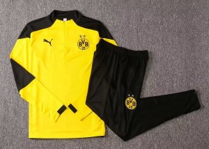 Survetement Borussia Dortmund 2020 2021 Noir Jaune