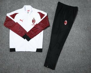 Survetement AC Milan 2018 2019 Blanc