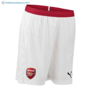 Pantalon Arsenal Domicile 2018 2019 Blanc