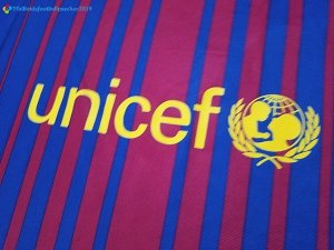 Maillot Barcelona Domicile 2017 2018