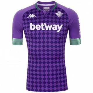 Thailande Maillot Real Betis Exterieur 2020 2021 Purpura