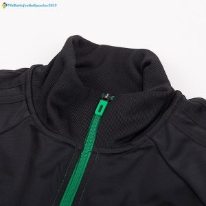 Survetement Real Betis 2017 2018 Vert Noir
