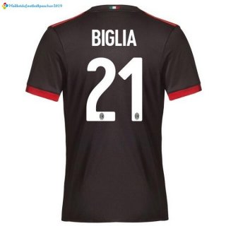 Maillot Milan Third Biglia 2017 2018