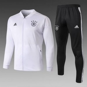 Survetement Allemagne 2018 Blanc Noir Marine