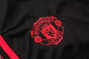 Polo Ensemble Complet Manchester United 2019 2020 Rouge Noir