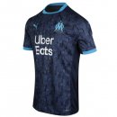 Maillot Marseille Exterieur 2020 2021 Bleu