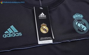 Survetement Real Madrid Enfant 2017 2018 Noir Vert