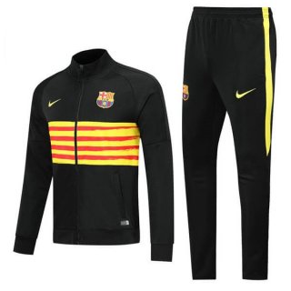 Survetement Barcelona 2019 2020 Noir Jaune Rouge Survetement Barcelona 2019 2020 Noir Jaune Rouge