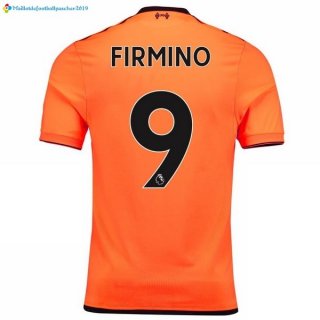 Maillot Liverpool Third Firmino 2017 2018 Maillot Liverpool Third Firmino 2017 2018
