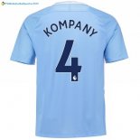 Maillot Manchester City Domicile Kompany 2017 2018