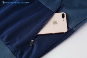 Survetement Real Madrid 2018 2019 Bleu