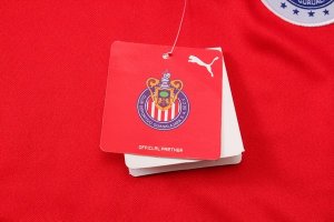 Survetement Chivas 2018 2019 Rouge Noir