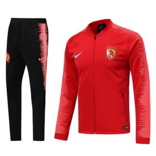 Survetement Evergrande 2019 2020 Rouge