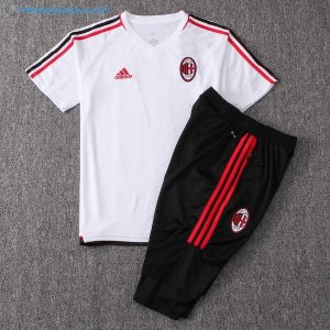 Entrainement AC Milan Ensemble Complet 2017 2018 Blanc