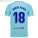 Maillot Barcelona Exterieur Jordi Alba 2017 2018