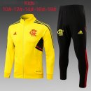 Enfant Survetement Flamengo 2022 2023 Jaune Noir 2