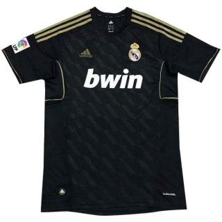 Maillot Real Madrid Exterieur Retro 2011/12 Noir