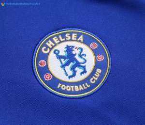 Survetement Chelsea 2017 2018 Bleu Blanc