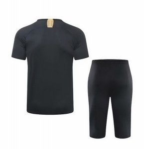 Entrainement Inter Milan Ensemble Complet 2019 2020 Noir Jaune